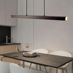 Pendant Light Slim Aluminum Dimmable LED Remote Control