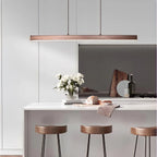Pendant Light Slim Aluminum Dimmable LED Remote Control