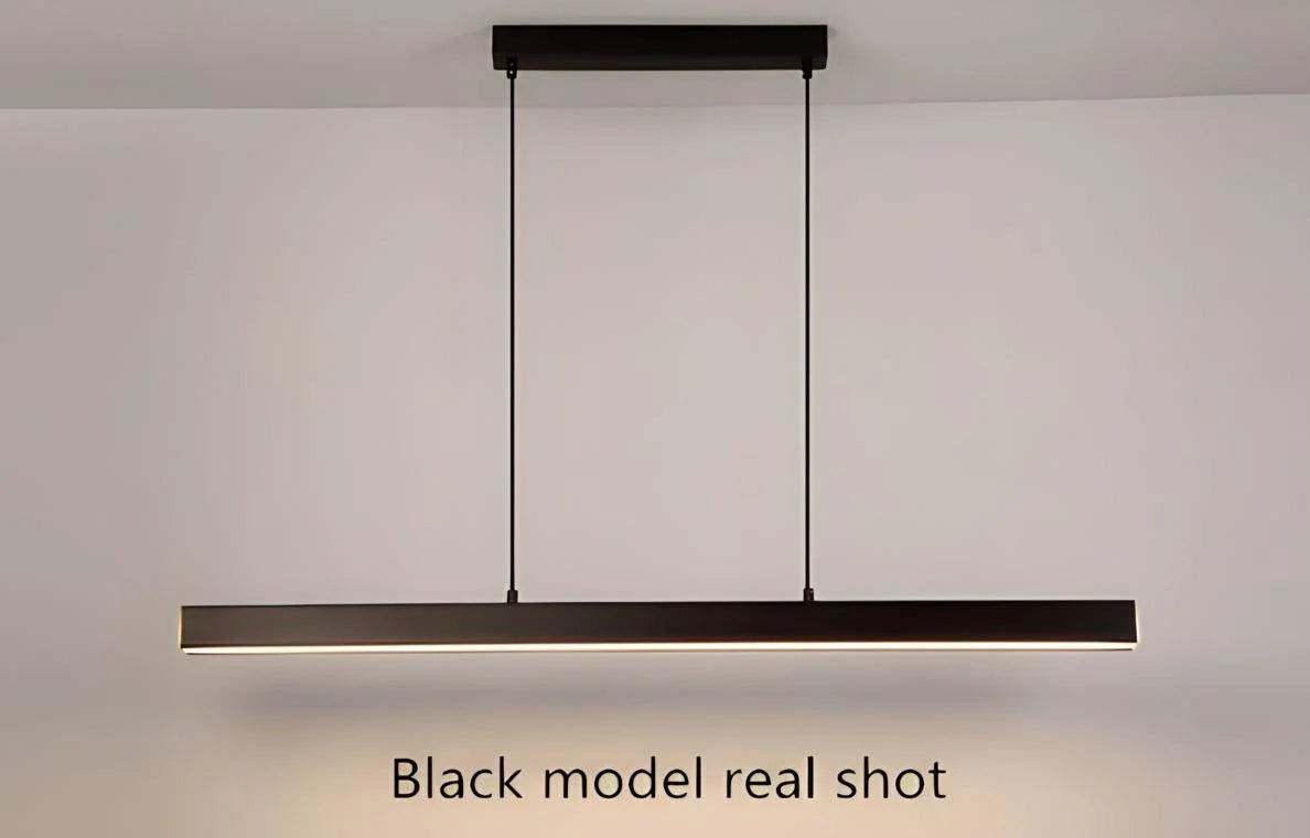 Pendant Light Slim Aluminum Dimmable LED Remote Control