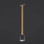 Pendant Light Stirrup-Inspired Genuine Leather Straps & Integrated LED