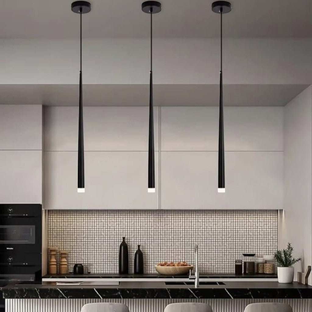 Pendant Light Teardrop Adjustable Height LED