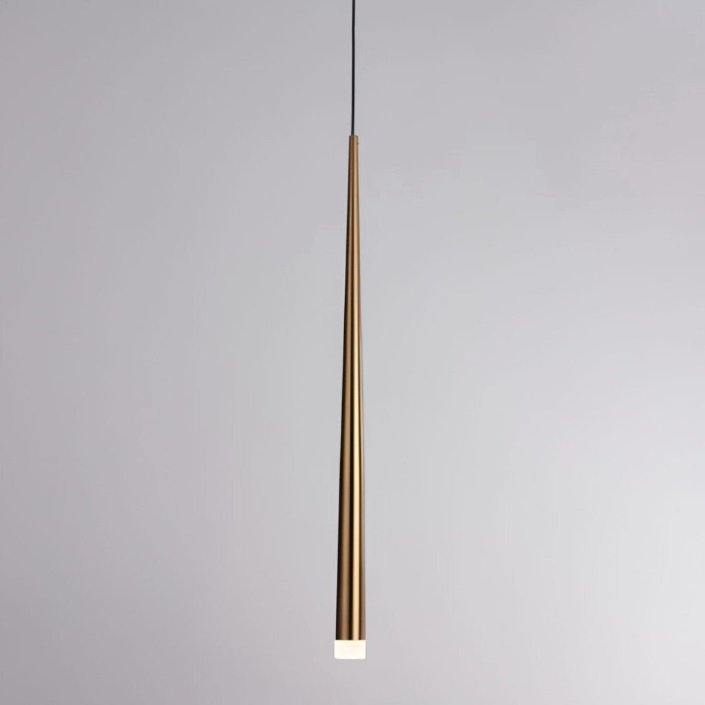 Pendant Light Teardrop Adjustable Height LED