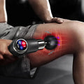 Percussion Massage Gun 32-Speed 4 Interchangeable Heads Rechargeable