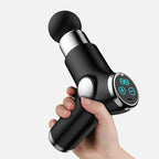 Percussion Massage Gun 32-Speed 4 Interchangeable Heads Rechargeable