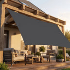 Pergola Shade Cloth Waterproof & UV-Resistant Mounting Kit