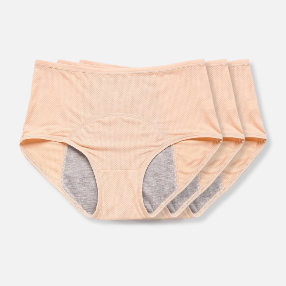 Period Briefs Leak-Proof Breathable & Odor Control