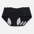 Period Briefs Leak-Proof Breathable & Odor Control
