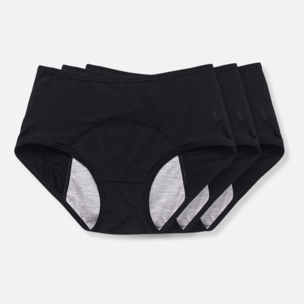 Period Briefs Leak-Proof Breathable & Odor Control
