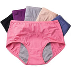 Period & Incontinence Briefs High-Waist Triple-Layer Absorbency