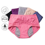 Period & Incontinence Briefs High-Waist Triple-Layer Absorbency