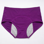 Period & Incontinence Briefs High-Waist Triple-Layer Absorbency