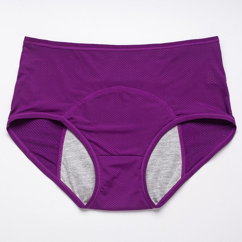 Period & Incontinence Briefs High-Waist Triple-Layer Absorbency