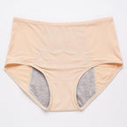 Period & Incontinence Briefs High-Waist Triple-Layer Absorbency