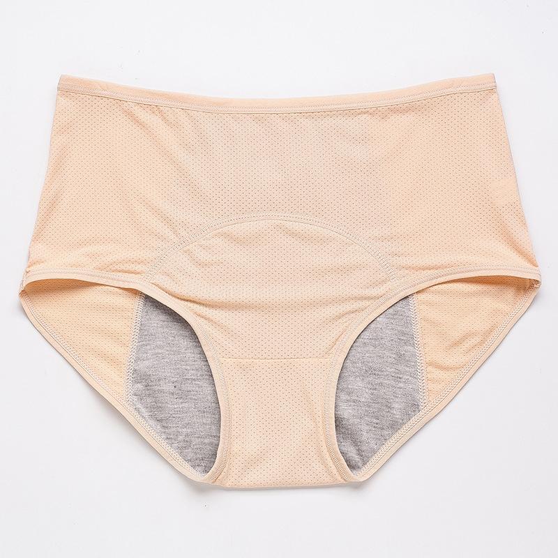 Period & Incontinence Briefs High-Waist Triple-Layer Absorbency