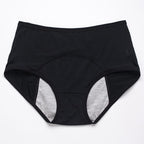 Period & Incontinence Briefs High-Waist Triple-Layer Absorbency