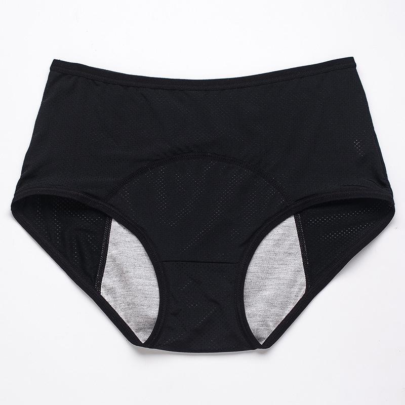 Period & Incontinence Briefs High-Waist Triple-Layer Absorbency