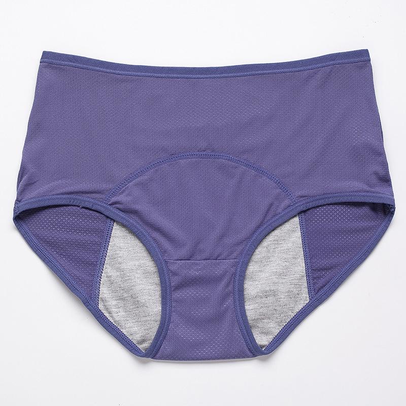 Period & Incontinence Briefs High-Waist Triple-Layer Absorbency