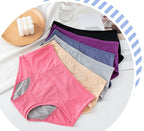 Period & Incontinence Briefs High-Waist Triple-Layer Absorbency