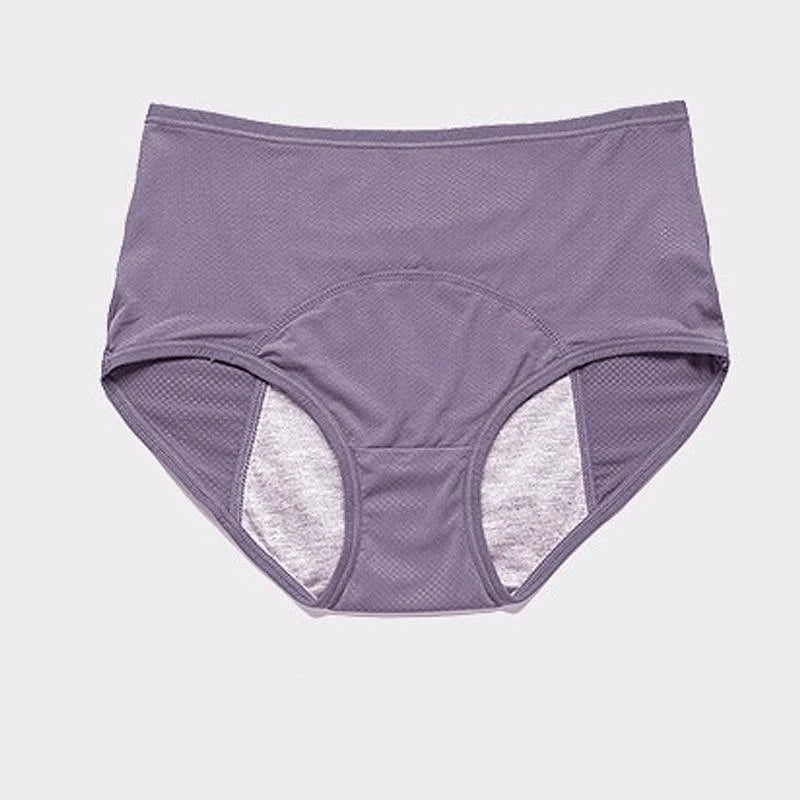 Period & Incontinence Briefs High-Waist Triple-Layer Absorbency