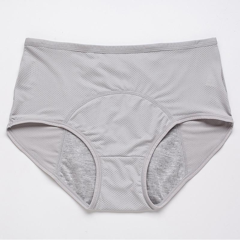 Period & Incontinence Briefs High-Waist Triple-Layer Absorbency