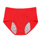 Period & Incontinence Briefs High-Waist Triple-Layer Absorbency