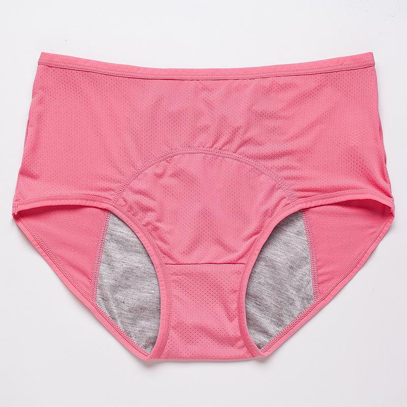 Period & Incontinence Briefs High-Waist Triple-Layer Absorbency
