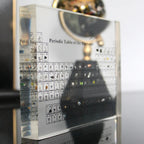 Periodic Table Display Illuminated 83 Real Elements