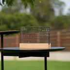Periodic Table Display Illuminated 83 Real Elements