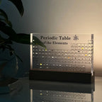 Periodic Table Display USB-Powered LED 83 Real Elements