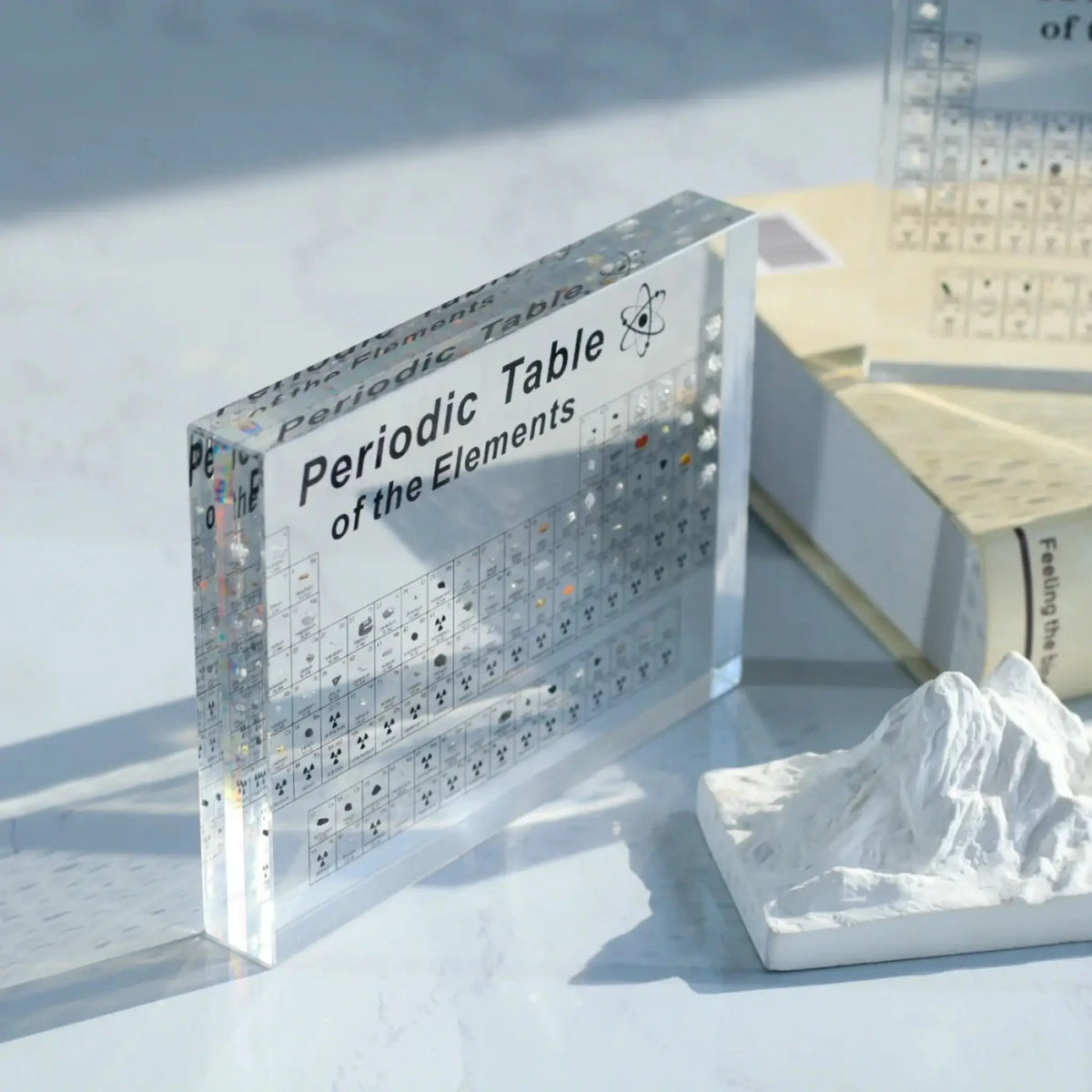 Periodic Table Display USB-Powered LED 83 Real Elements