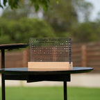 Periodic Table Display USB-Powered LED 83 Real Elements
