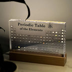 Periodic Table Display USB-Powered LED 83 Real Elements