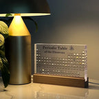 Periodic Table Display USB-Powered LED 83 Real Elements