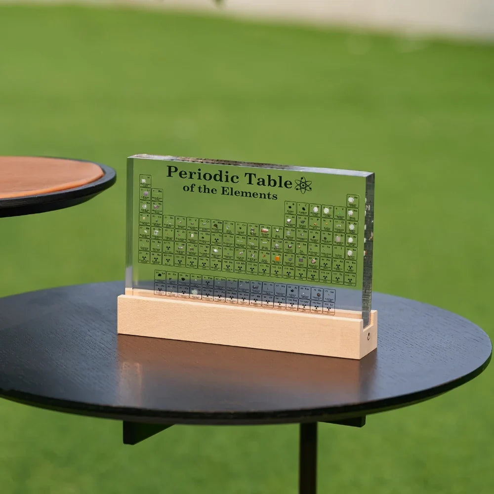 Periodic Table Display USB-Powered LED 83 Real Elements