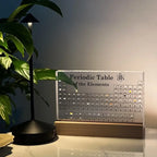 Periodic Table Display USB-Powered LED 83 Real Elements