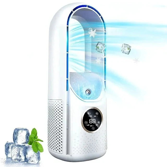 Personal Air Conditioner Blade-Free Quiet Compact