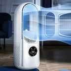 Personal Air Conditioner Blade-Free Quiet Compact