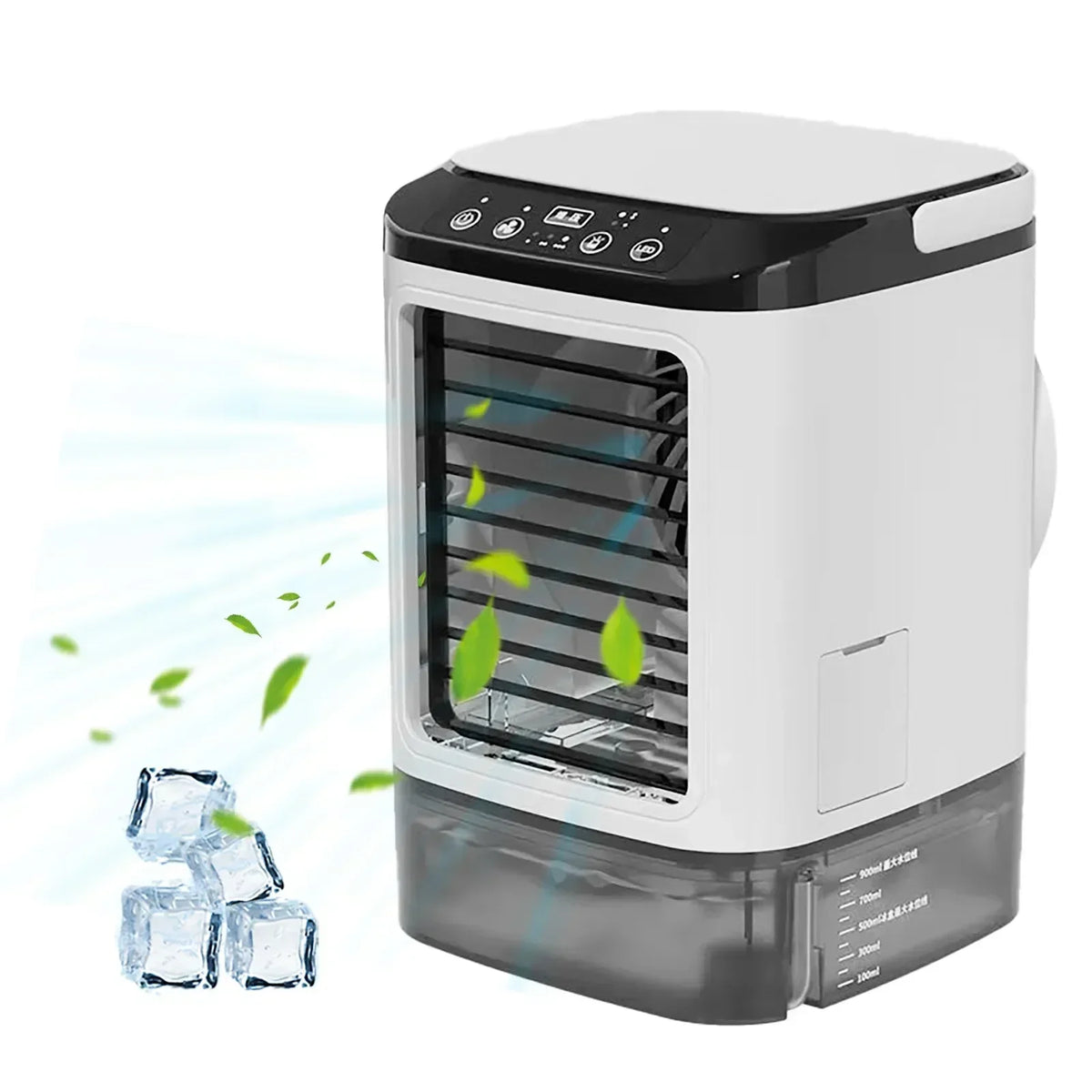 Personal Air Cooler 900ml Reservoir Humidifier Three Speeds
