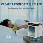 Personal Air Cooler 900ml Reservoir Humidifier Three Speeds