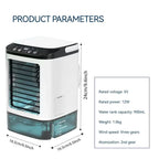 Personal Air Cooler 900ml Reservoir Humidifier Three Speeds