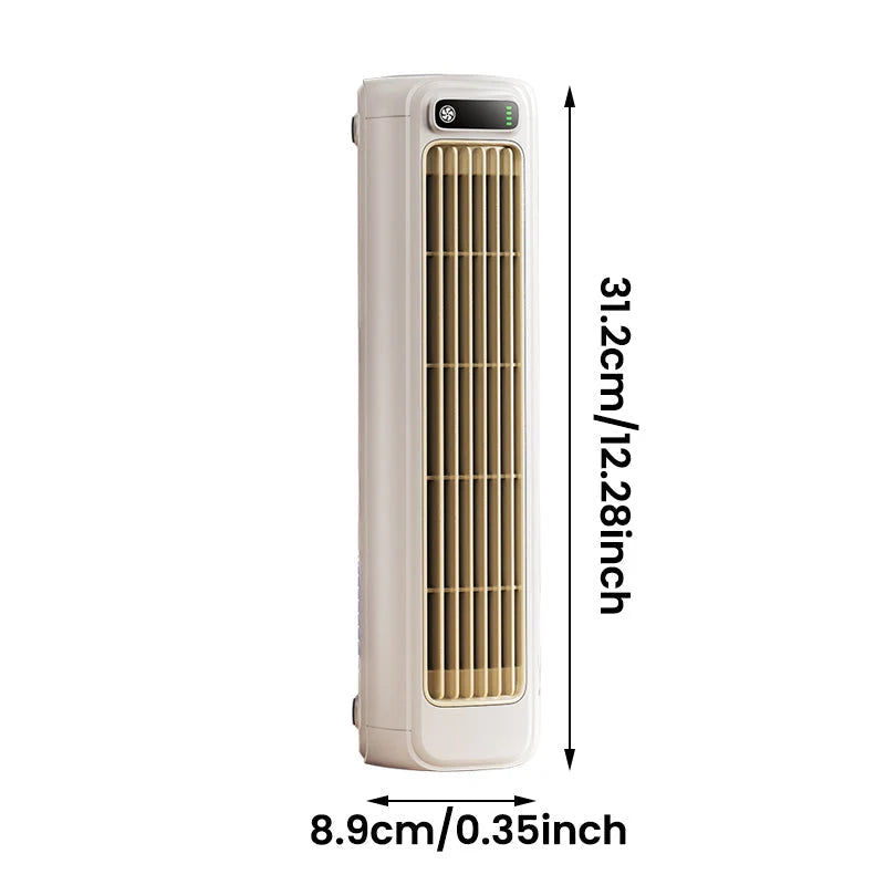 Personal Air Cooler Cordless & USB Rechargeable 12-Hour Battery
