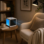 Personal Air Cooler Evaporative Humidifier USB Powered