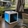 Personal Air Cooler Evaporative Humidifier USB Powered