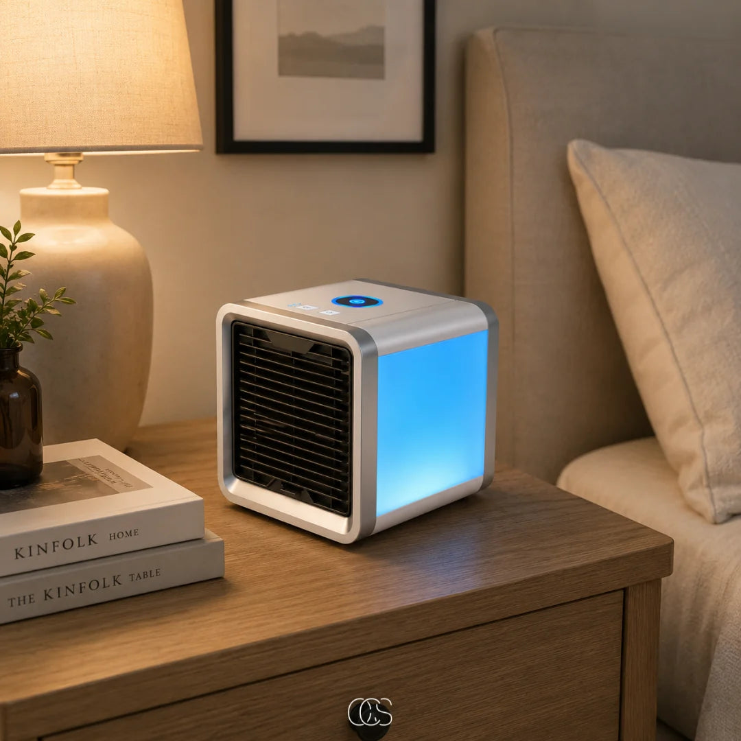 Personal Air Cooler Evaporative Humidifier USB Powered