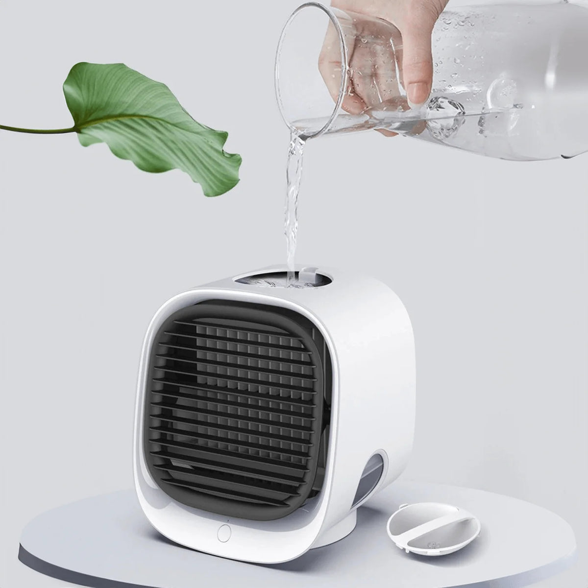 Personal Air Cooler USB Evaporative 300ml Quiet
