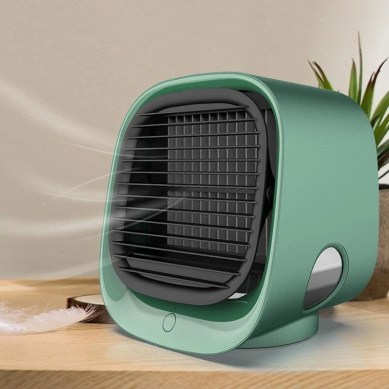 Personal Air Cooler USB Powered Humidifier Whisper Quiet