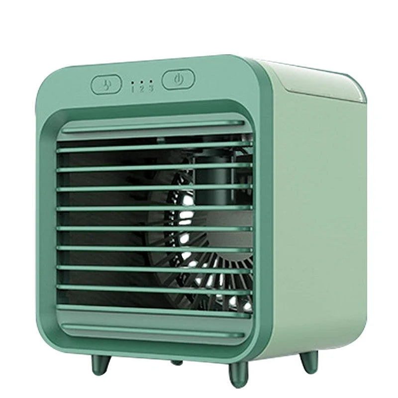 Personal Air Cooler USB Powered Humidifier Whisper Quiet