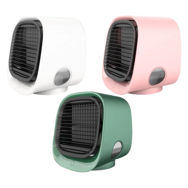 Personal Air Cooler USB Powered Humidifier Whisper Quiet