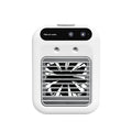 Personal Air Cooler USB-Powered Touchscreen Humidifying 2-Speed Fan