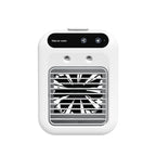 Personal Air Cooler USB-Powered Touchscreen Humidifying 2-Speed Fan